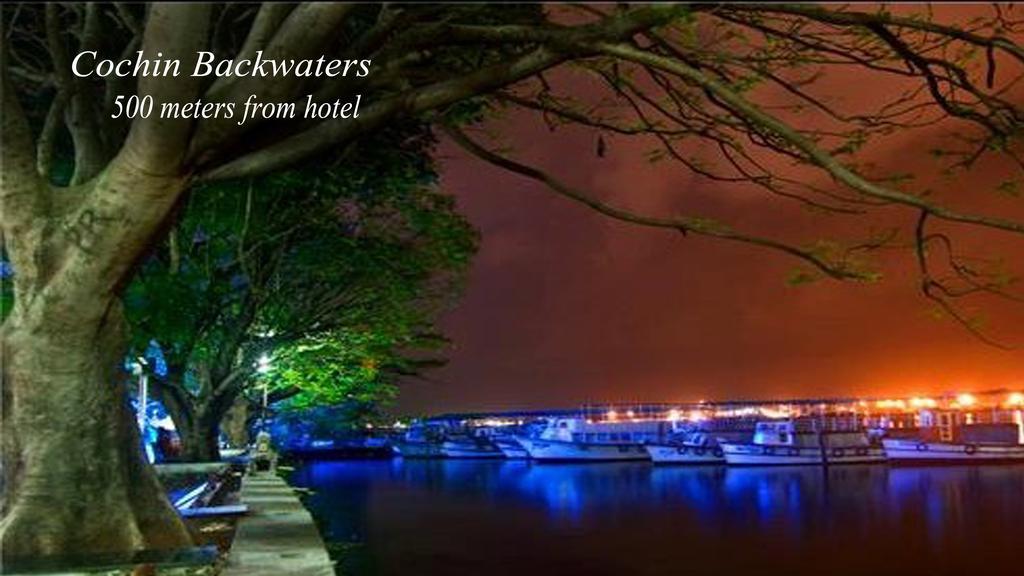 Hotel Aiswarya Коччи Экстерьер фото